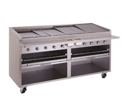 Bakers Pride (Middleby) Dante Series Gas Charbroilers - F-72RS-R