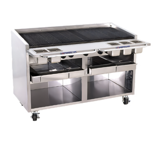 Bakers Pride (Middleby) Dante Series Gas Charbroilers - F-60RS-C