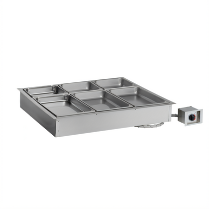 Alto-Shaam 300-HW/D643 Halo Heat Steam Tables & Food Wells - 300-HW/D643