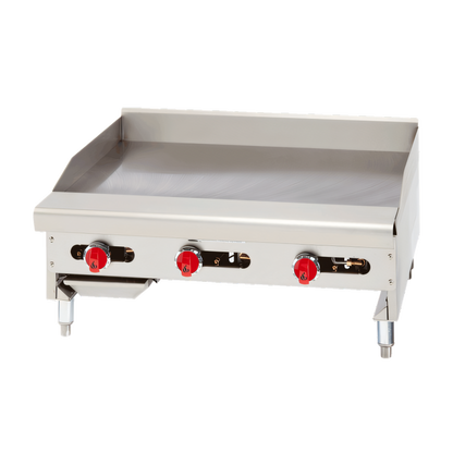 American Range Gas Griddles - ARMG-36-24