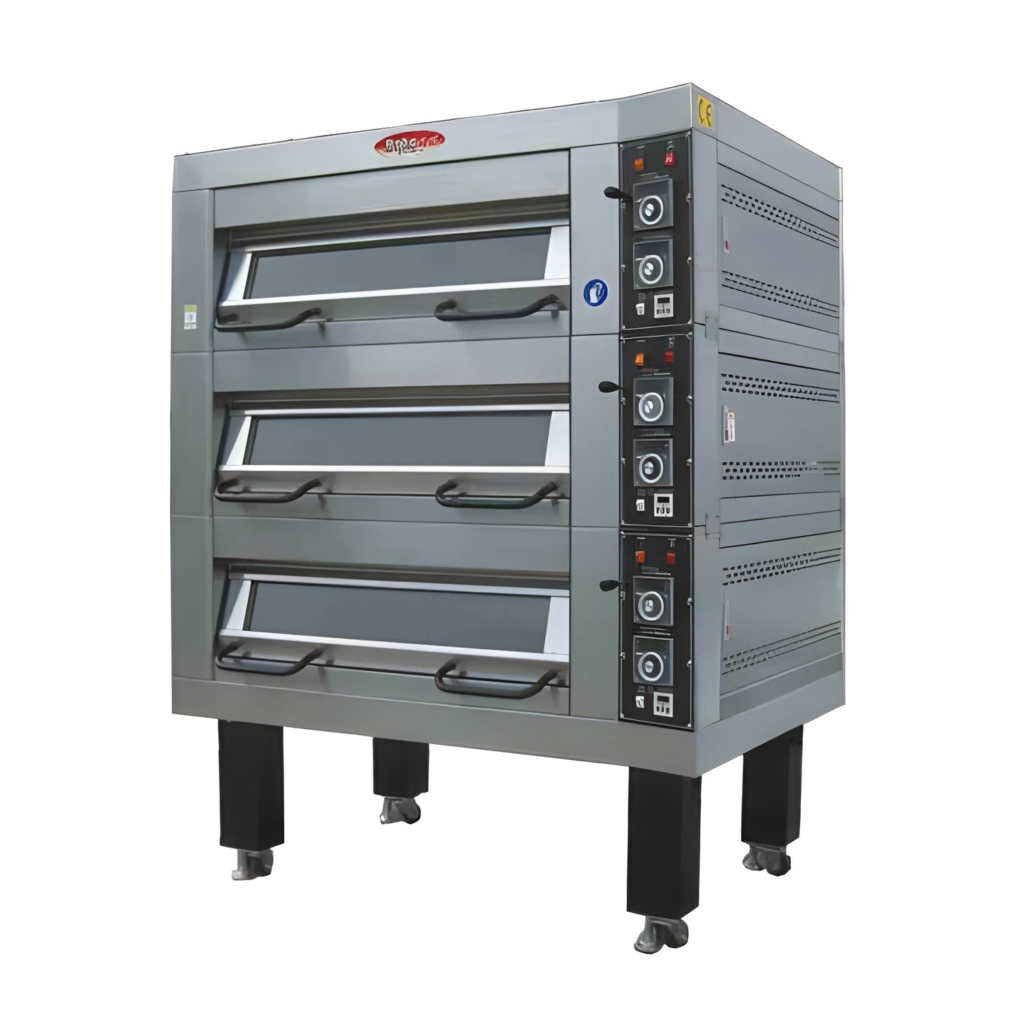 BakeMax (TVI) Deck Ovens - BMDDD03