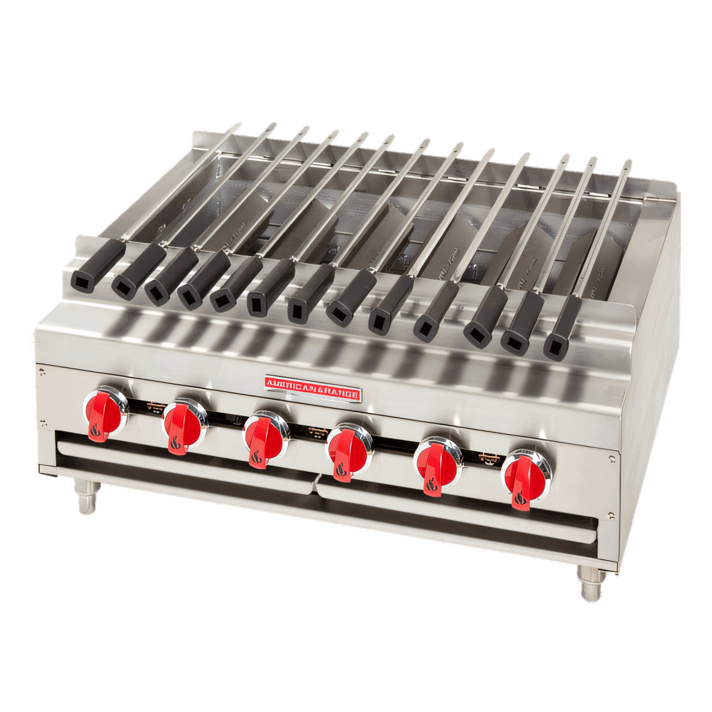 American Range Gas Charbroilers - ARKB-60
