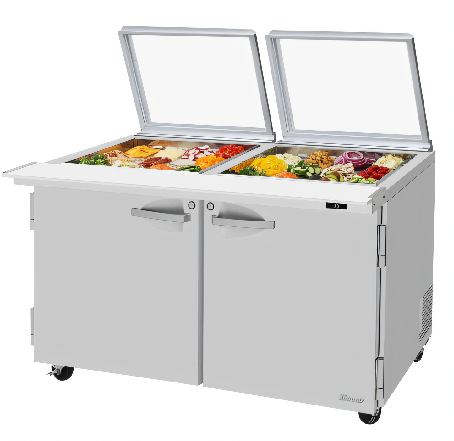 Turbo Air PRO Refrigerated Prep Tables - PST-60-24-N-GL