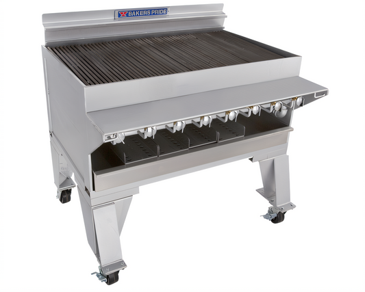 Bakers Pride (Middleby) Dante Series Gas Charbroilers - CH-8