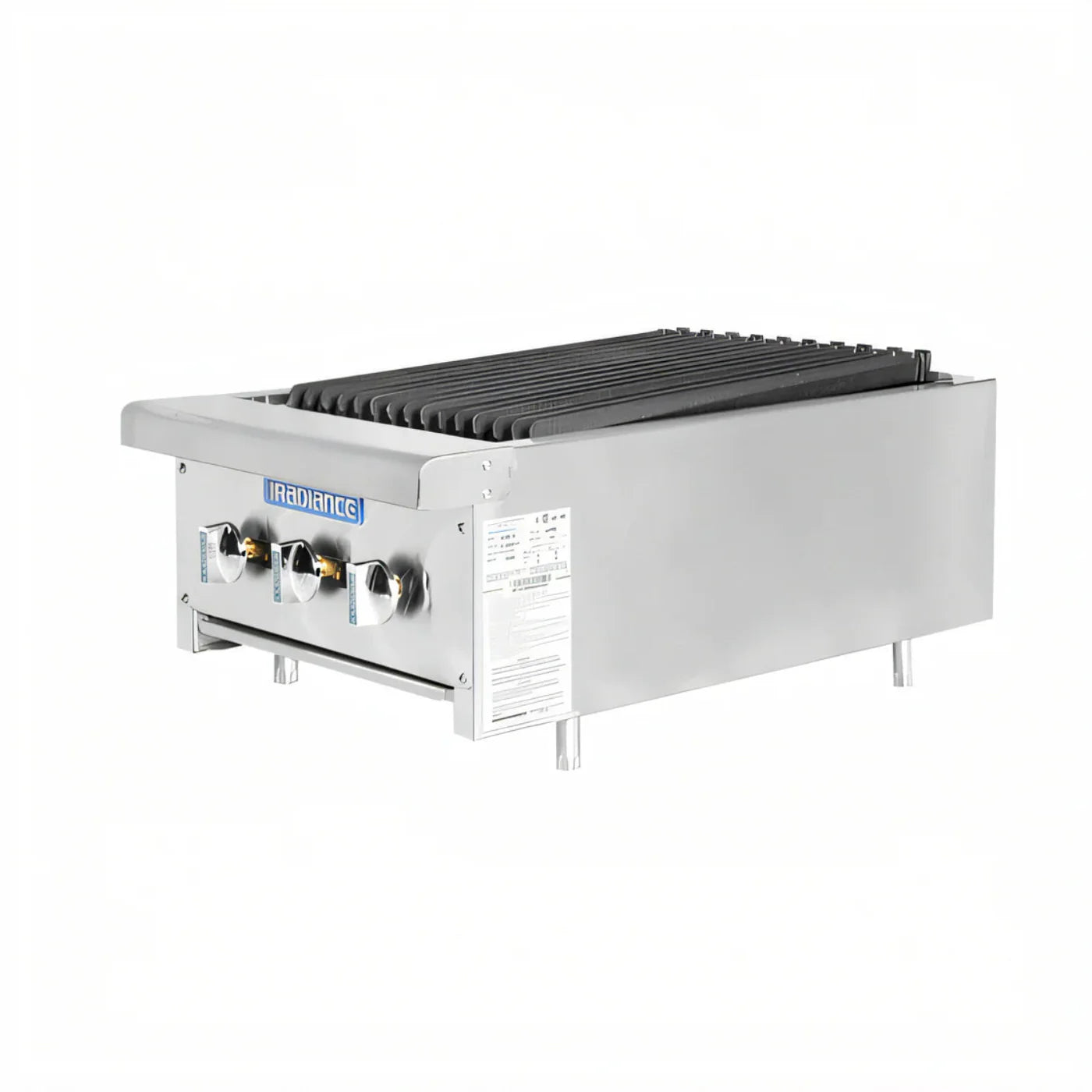 Turbo Air Radiance Gas Charbroilers - TARB-18