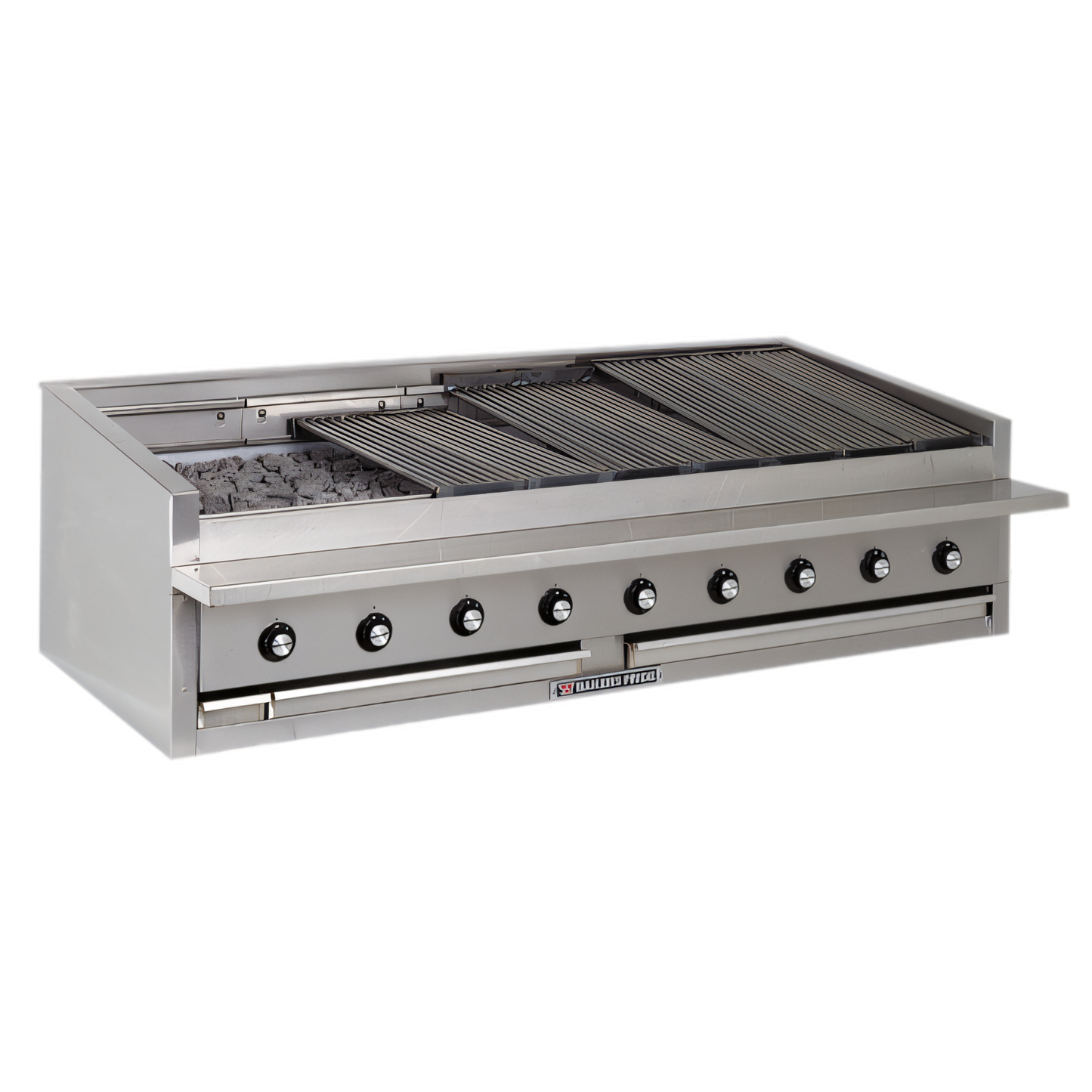 Bakers Pride (Middleby) Dante Series Gas Charbroilers - L-72RS-R