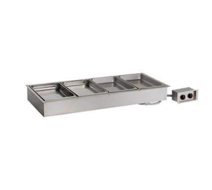 Alto-Shaam 400-HW/D4 Halo Heat Steam Tables & Food Wells - 400-HW/D4