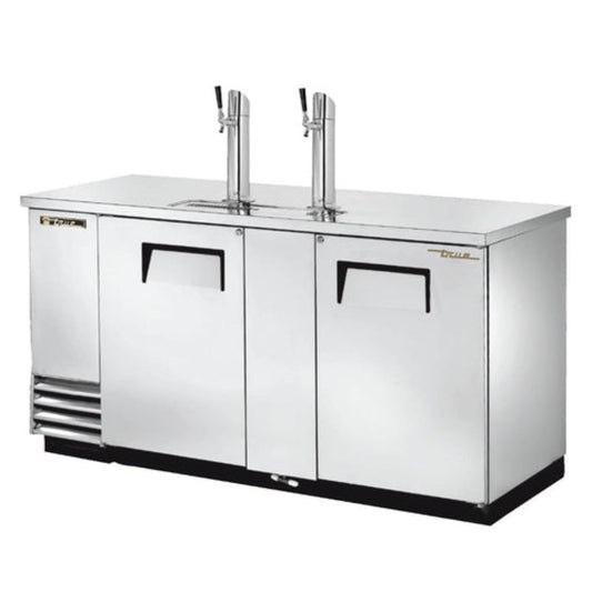 True Mfg. - General Foodservice  Back Bar Coolers - TDD-3-S-HC