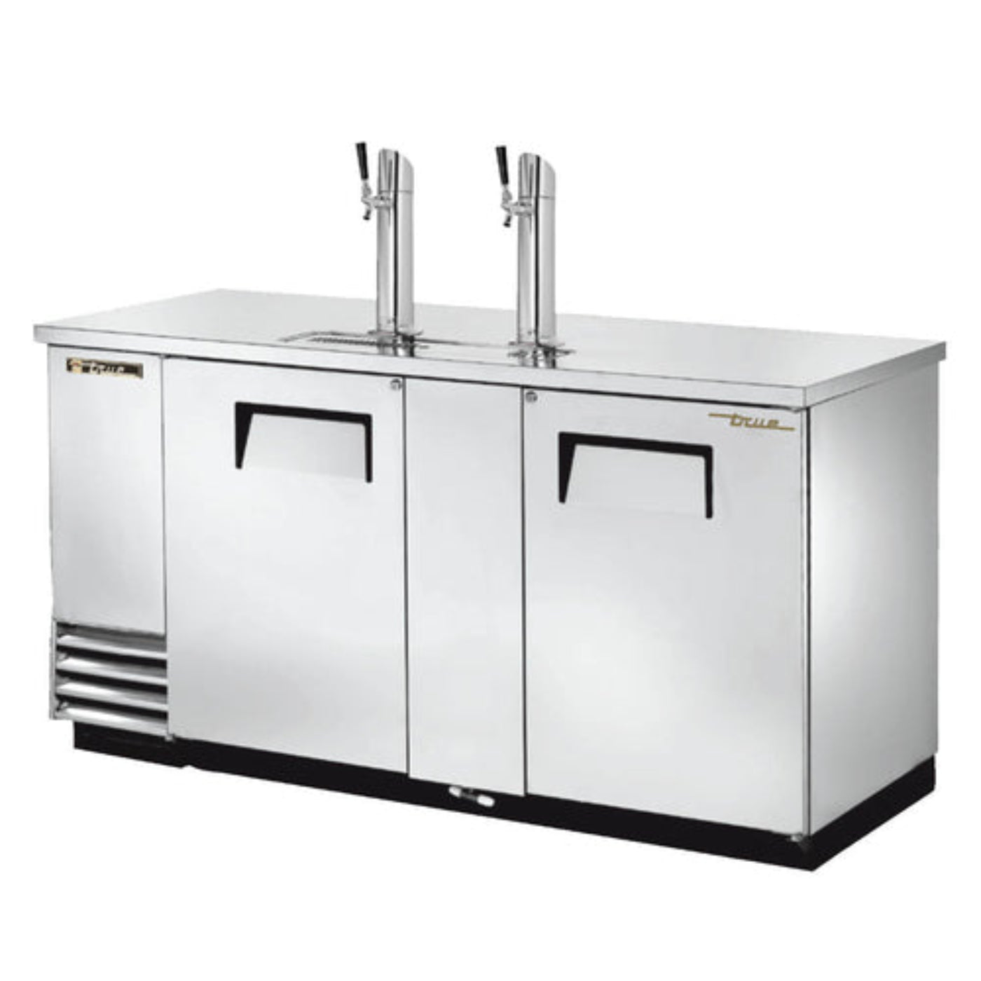 True Mfg. - General Foodservice  Back Bar Coolers - TDD-3-S-HC