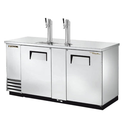 True Mfg. - General Foodservice  Back Bar Coolers - TDD-3-S-HC