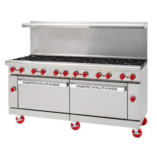 American Range Gas Ranges - AR-48G-4B-CL-SBR