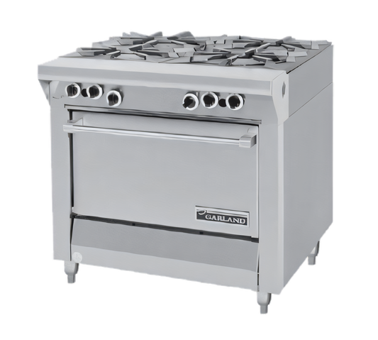 Garland MST44R-E Master Gas Ranges - MST44R-E