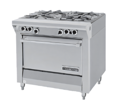 Garland MST44R-E Master Gas Ranges - MST44R-E