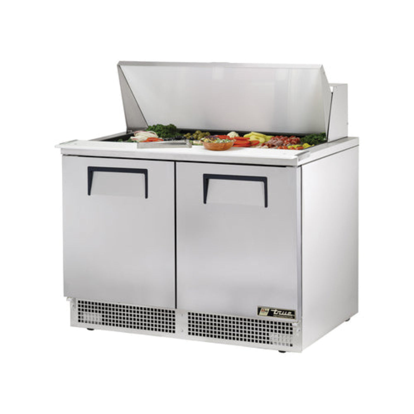 True Mfg. - General Foodservice Refrigerated Prep Tables -  TFP-48-18M