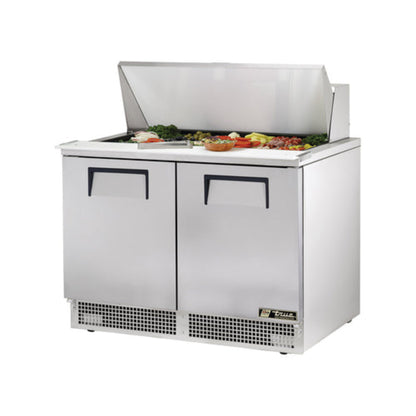 True Mfg. - General Foodservice Refrigerated Prep Tables -  TFP-48-18M