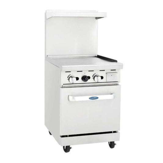Atosa USA, Inc. AGR-24G-LP CookRite Gas Ranges