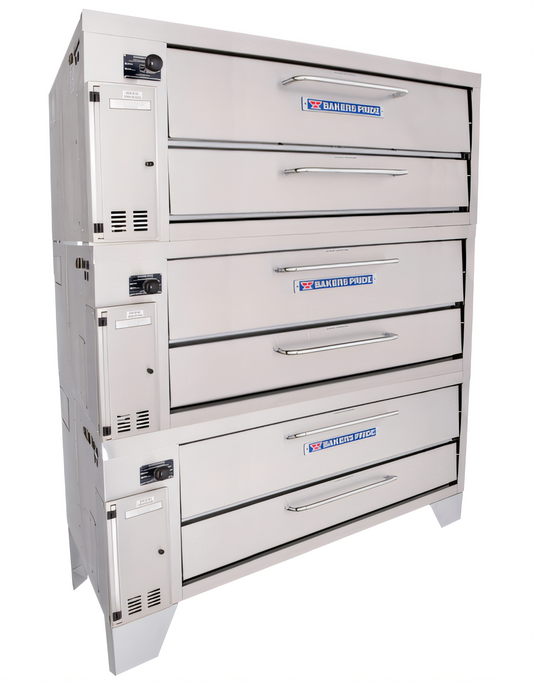 Bakers Pride (Middleby) Super Deck Series Pizza Ovens - 4153