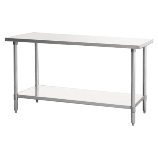 Atosa USA, Inc. SSTW-2448 Mixrite Stainless Steel Prep Tables