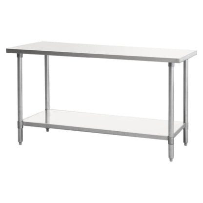 Atosa USA, Inc. SSTW-2448 Mixrite Stainless Steel Prep Tables