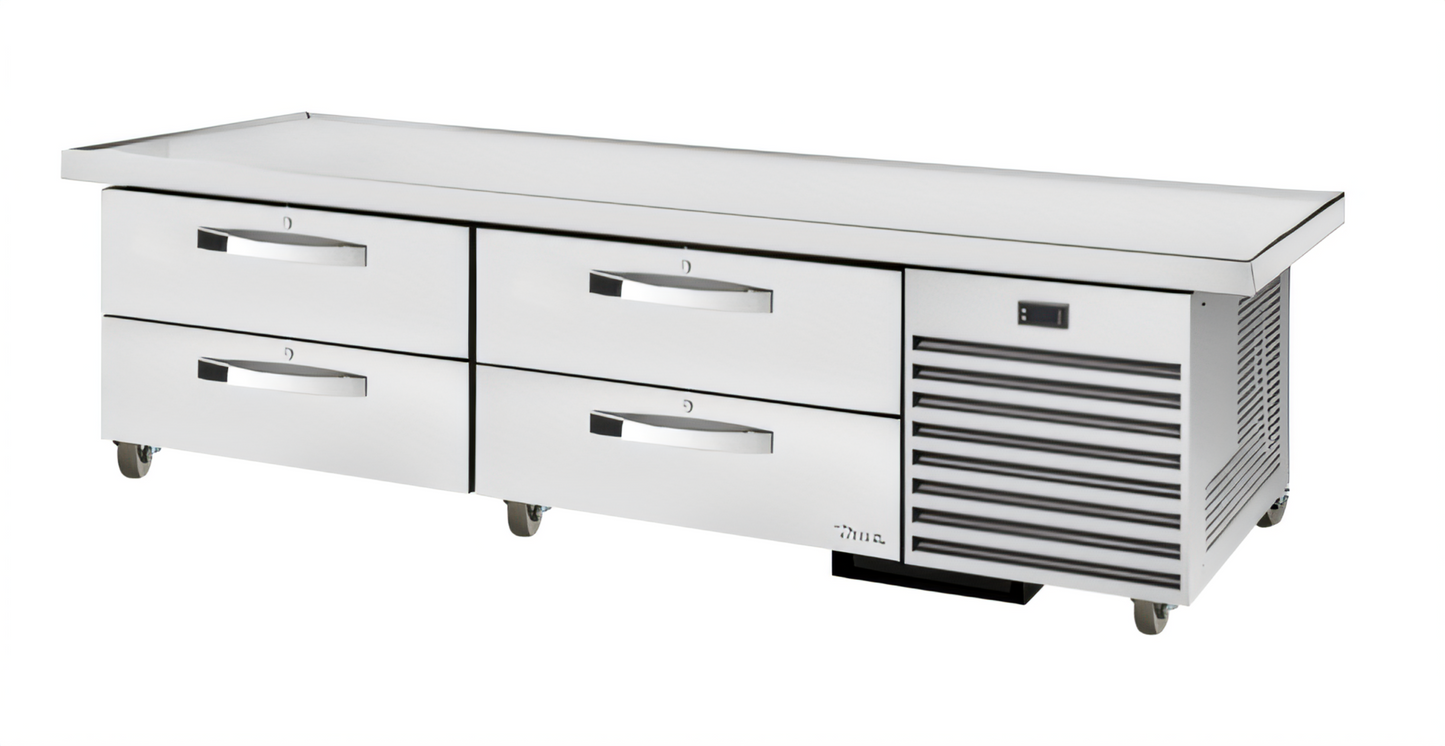 True Mfg General Foodservice Undercounter & Worktop Refrigeration - TRCB-82-86-HC~SPEC3