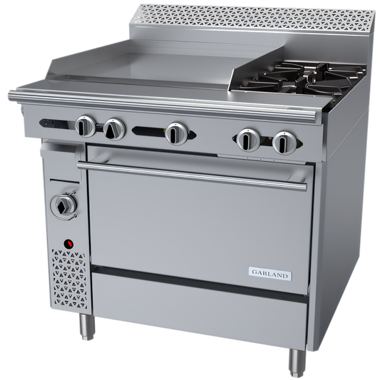 Garland C36-2R Garland Cuisine Gas Ranges - C36-2R