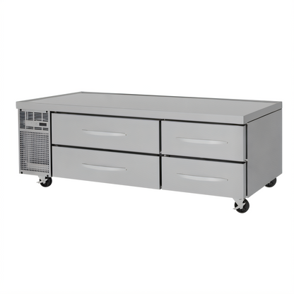 Turbo Air PRO Undercounter & Worktop Refrigeration - PRCBE-72R-N