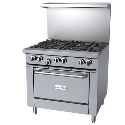 Garland G36-6S G Starfire Pro Gas Ranges - G36-6S
