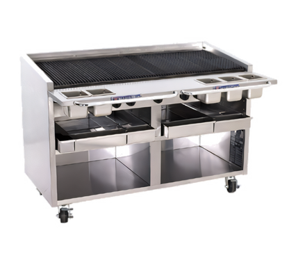 Bakers Pride (Middleby) Dante Series Gas Charbroilers - F-72RS