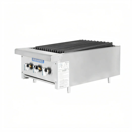 Turbo Air Radiance Gas Charbroilers - TARB-18