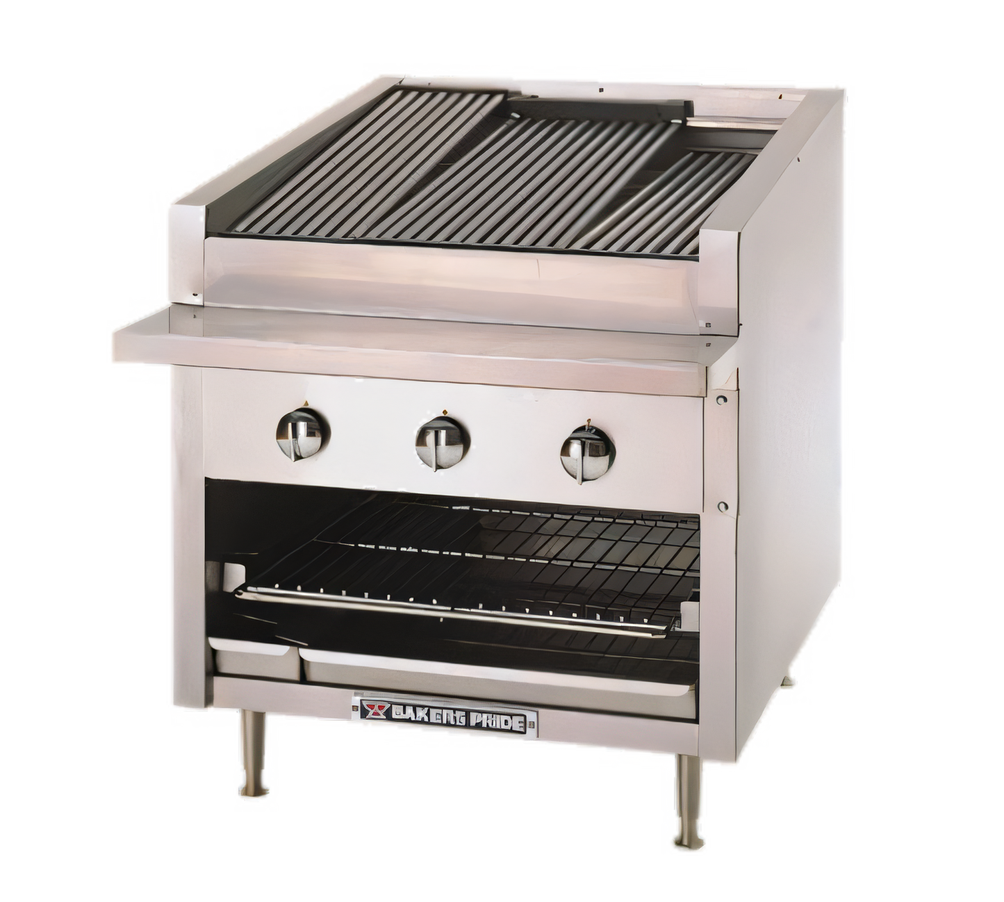Bakers Pride (Middleby) Dante Series Gas Charbroilers - C-24RS-R