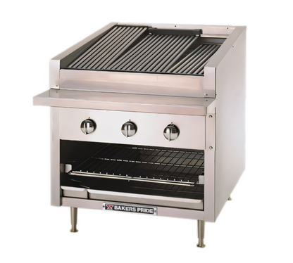 Bakers Pride (Middleby) Dante Series Gas Charbroilers - C-24RS-R