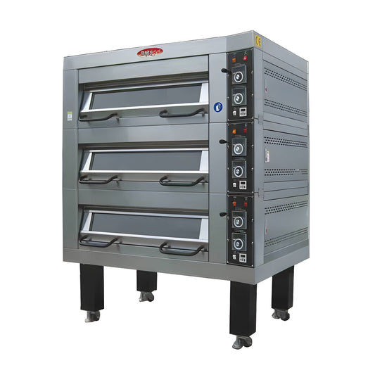 BakeMax (TVI) Deck Ovens - BMDDD02