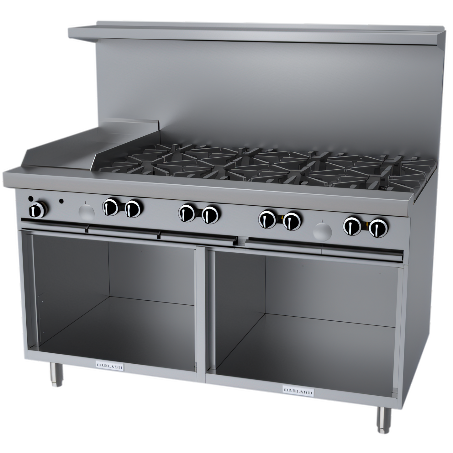 Garland G60-8G12SS G Starfire Pro Gas Ranges - G60-8G12SS