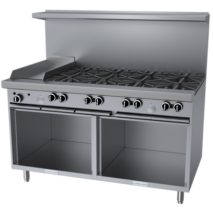Garland G60-8G12SS G Starfire Pro Gas Ranges - G60-8G12SS