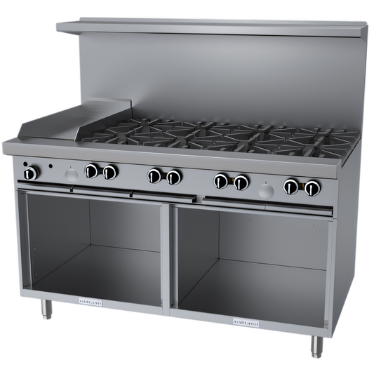 Garland G60-8G12SS G Starfire Pro Gas Ranges - G60-8G12SS
