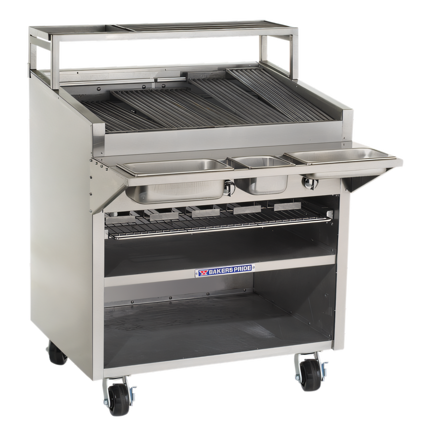 Bakers Pride (Middleby) Dante Series Gas Charbroilers - F-48RS-R