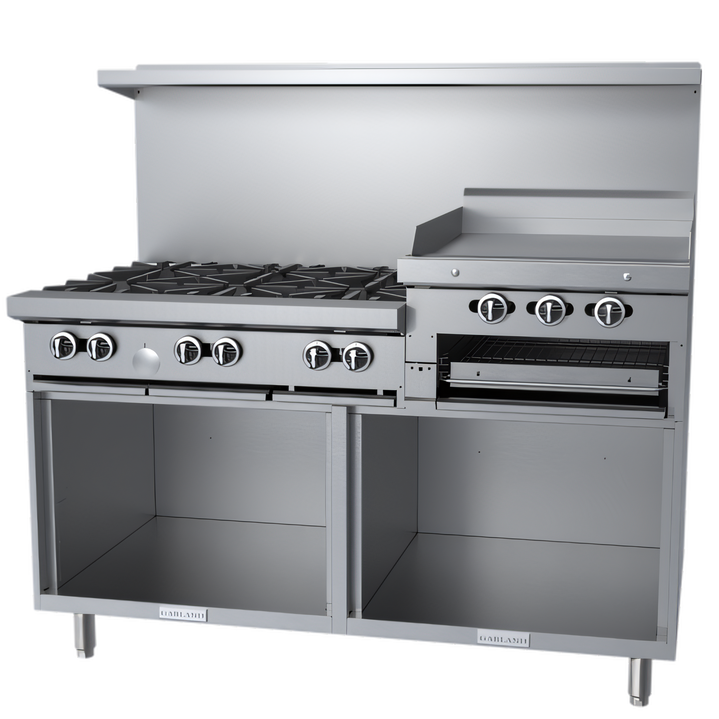 Garland G60-6R24SS G Starfire Pro Gas Ranges - G60-6R24SS