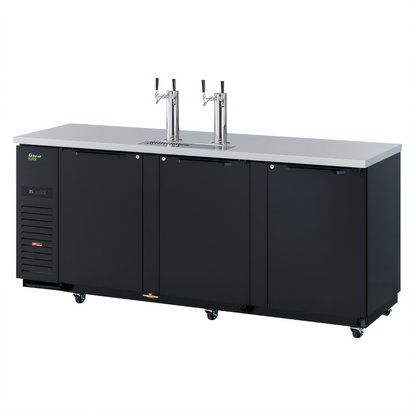 Turbo Air Super Deluxe Back Bar Coolers -  TBD-4SBD-N