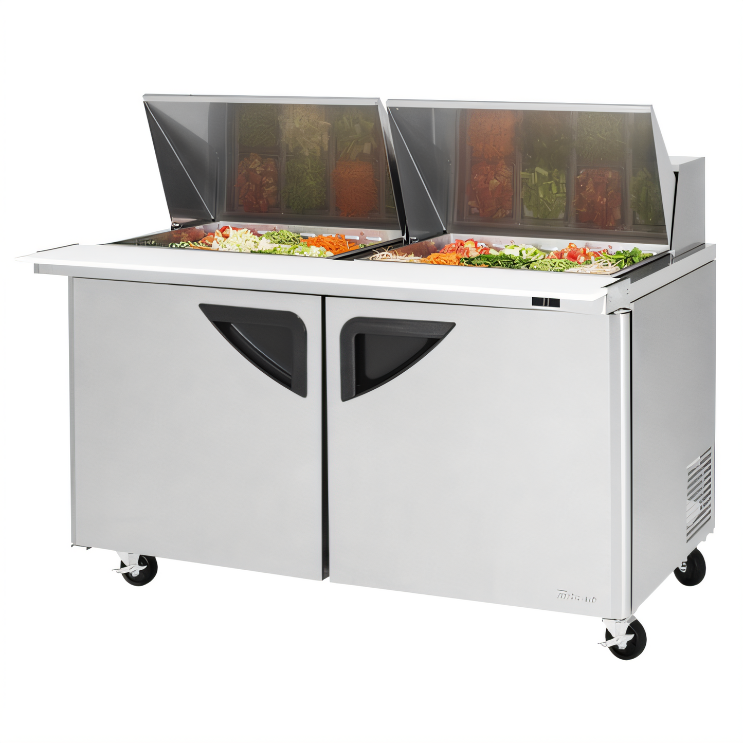 Turbo Air Super Deluxe Refrigerated Prep Tables - TST-60SD-24-N