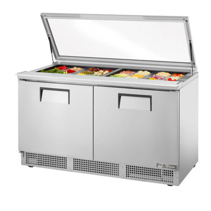 True Mfg. - General Foodservice Refrigerated Prep Tables - TFP-64-24M-FGLID