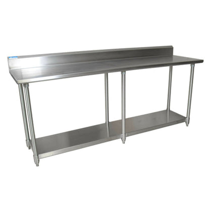 BK Resources  Stainless Steel Prep Tables - QVTR5-9630