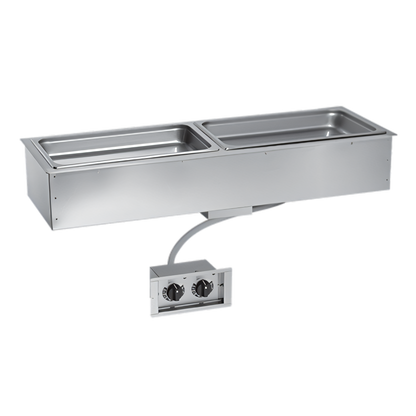 Alto-Shaam 200-HWIS/D6 Halo Heat Steam Tables & Food Wells - 200-HWIS/D6