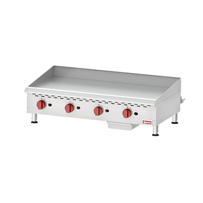 Omcan USA Gas Griddles - 43019