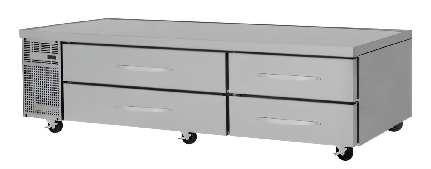 Turbo Air PRO Undercounter & Worktop Refrigeration - PRCBE-96F-N