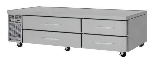 Turbo Air PRO Undercounter & Worktop Refrigeration - PRCBE-96F-N