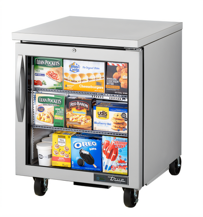 True Mfg General Foodservice Undercounter & Worktop Refrigeration - TUC-27FG-HC~FGD01