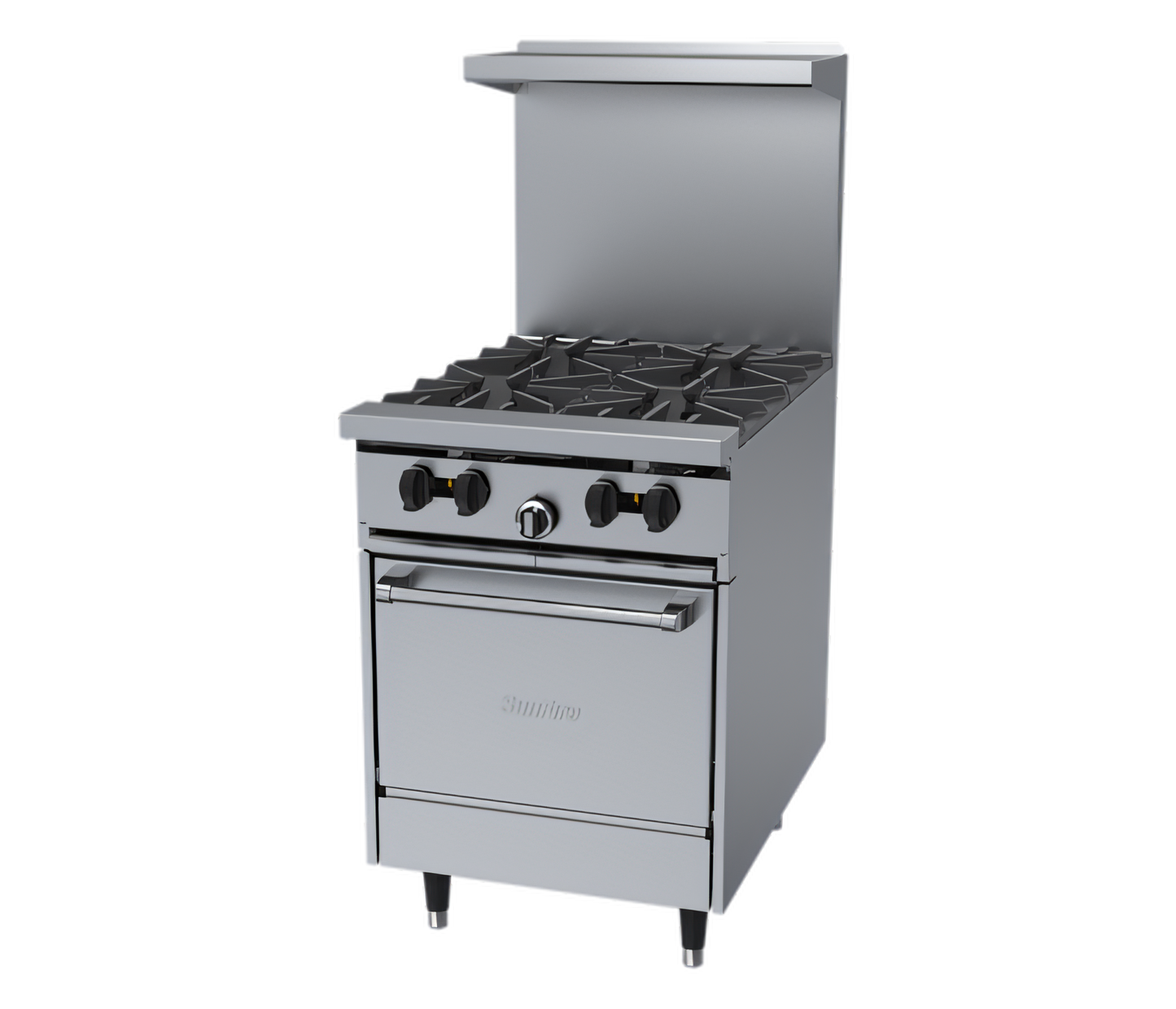 Garland X24-4L SunFire Gas Ranges - X24-4L