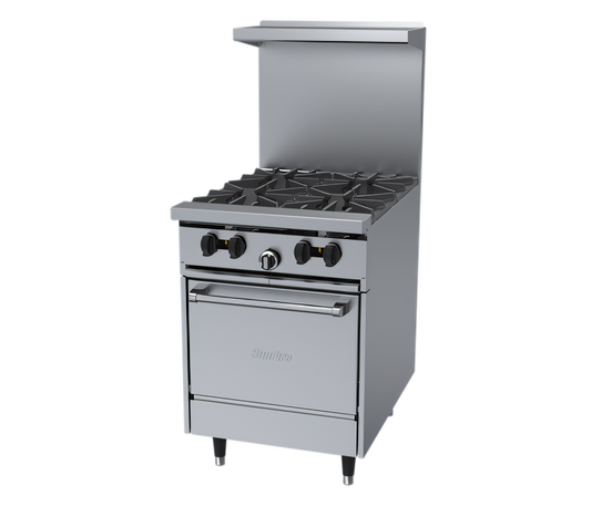 Garland X24-4L SunFire Gas Ranges - X24-4L
