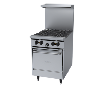 Garland X24-4L SunFire Gas Ranges - X24-4L