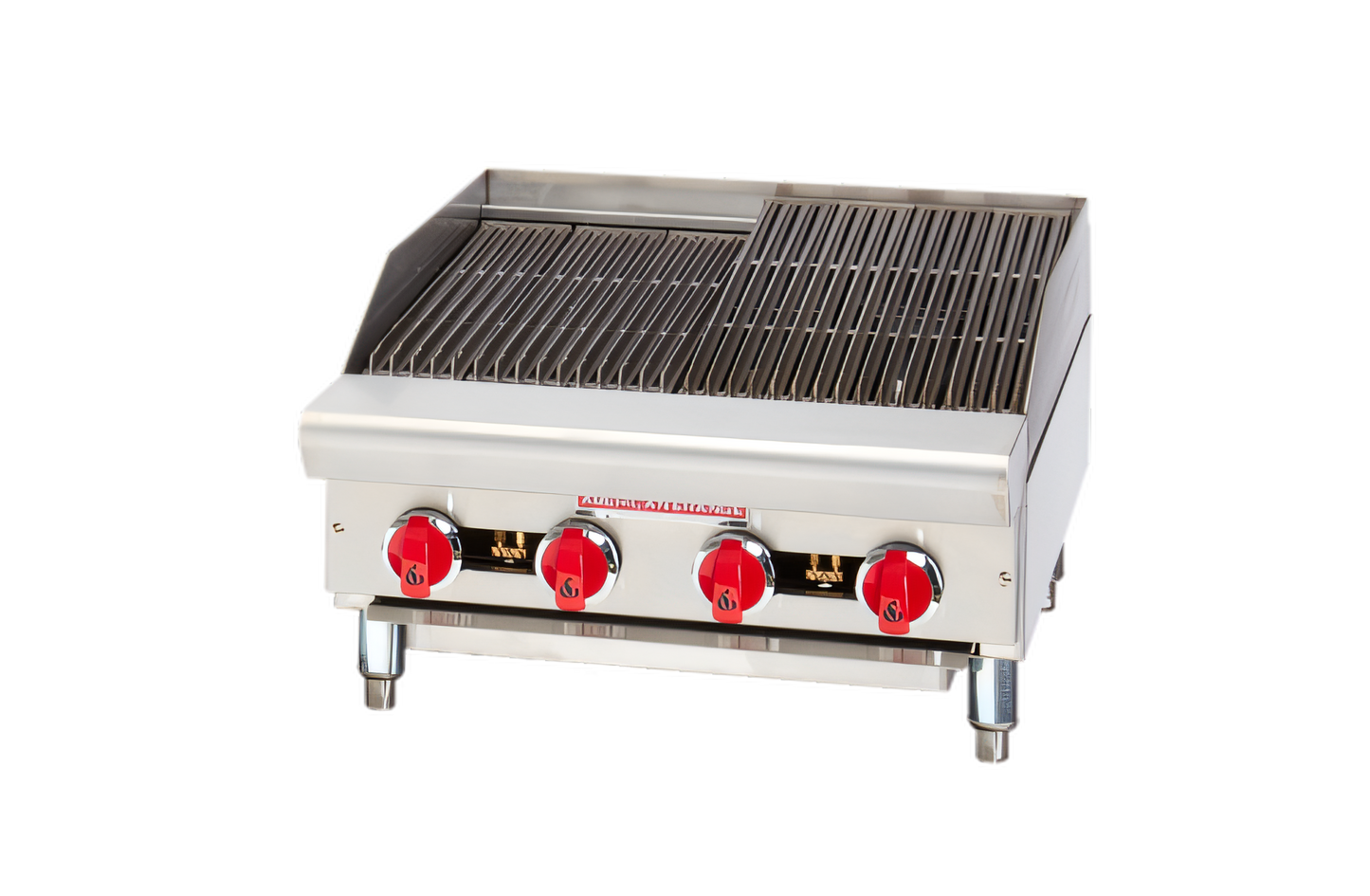 American Range Gas Charbroilers - ARSRB-12